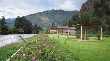 Enceinte de lâhĂ©bergement
