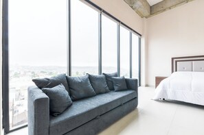 Chambre Confort, vue ville | Intérieur