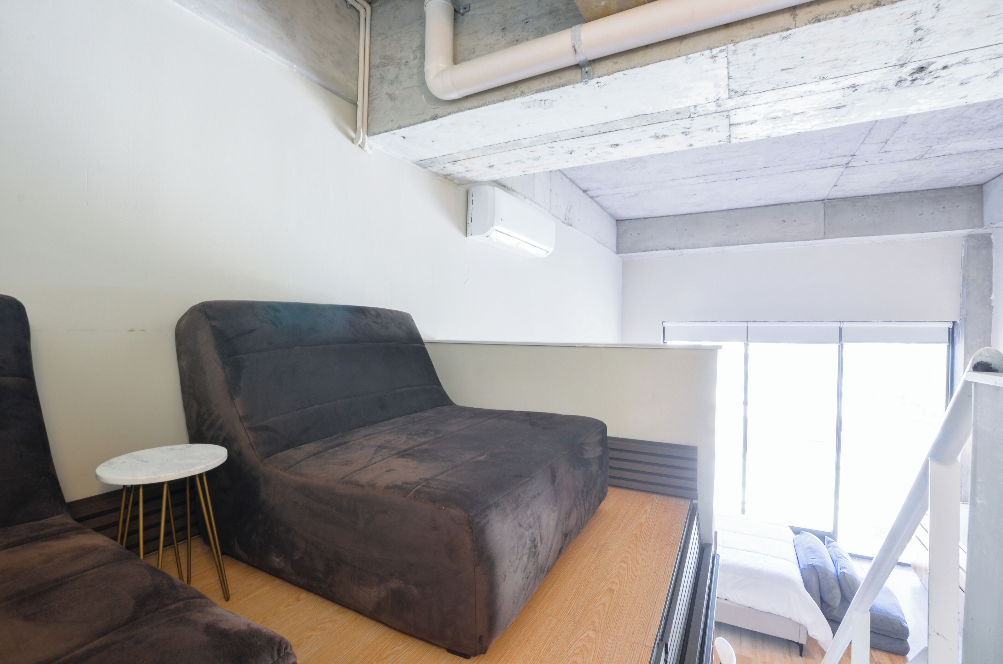 Club Studio, City View | Living area | 48-inch Smart TV with digital channels, streaming services