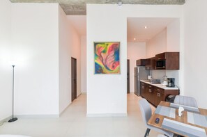 Rom – comfort, byutsikt | Spiseområde