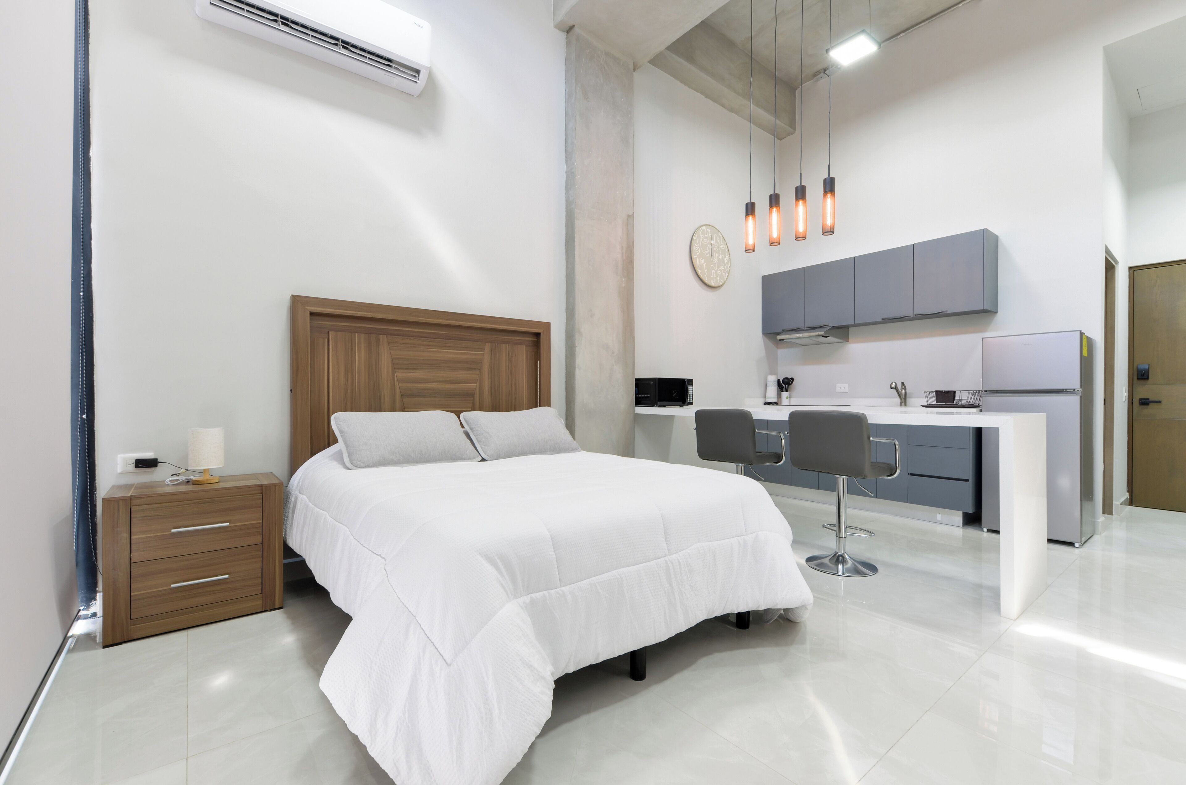 Studio Suite, City View | Iron/ironing board, free WiFi, bed sheets