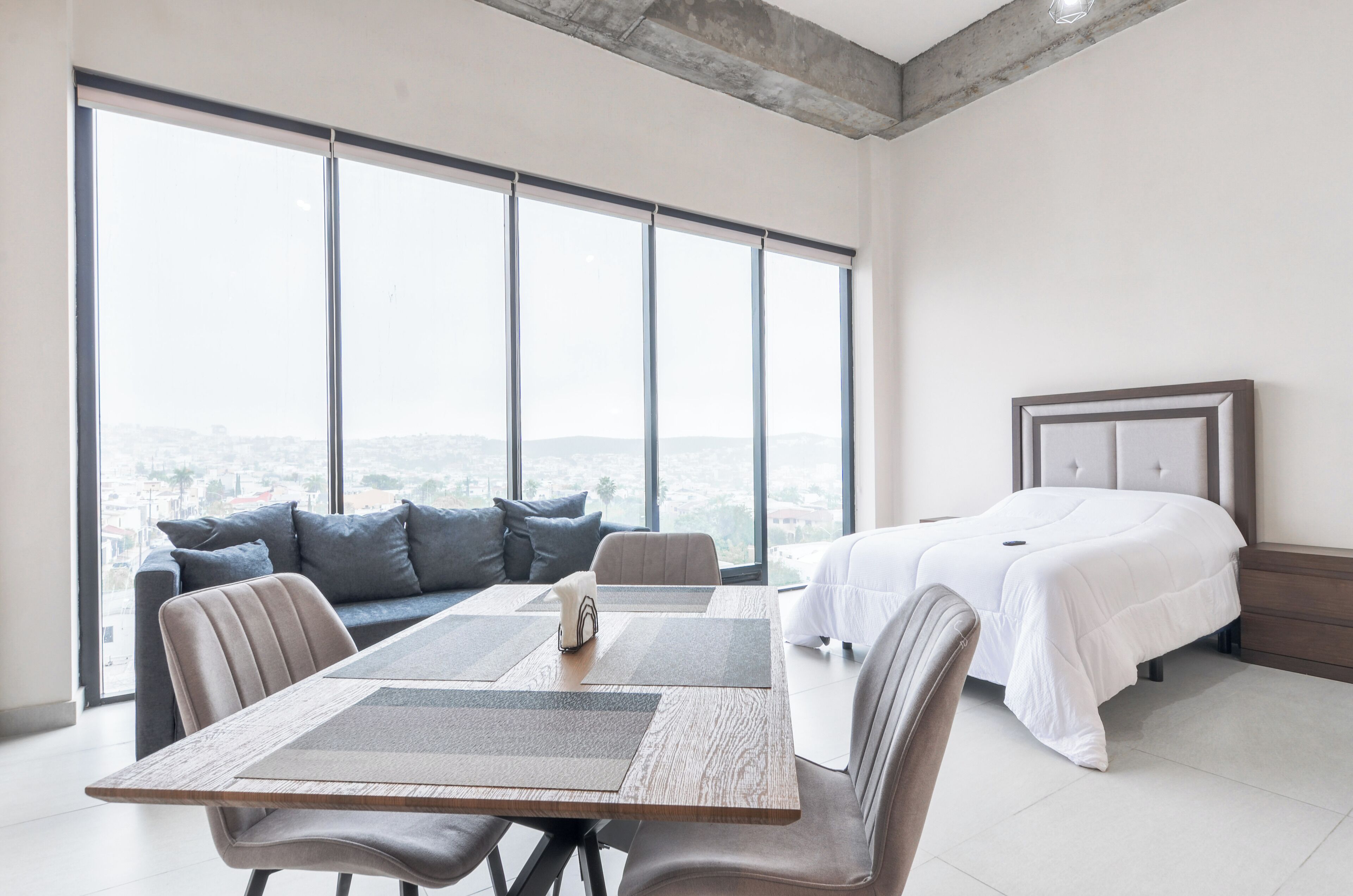 Comfort Room, City View | Seterika/papan seterika, Wi-fi percuma 