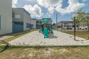 Basic Apartment | Children's area - Apt in Condo w/ Pool in Porto Seguro Tmr0104 (Porto Seguro)