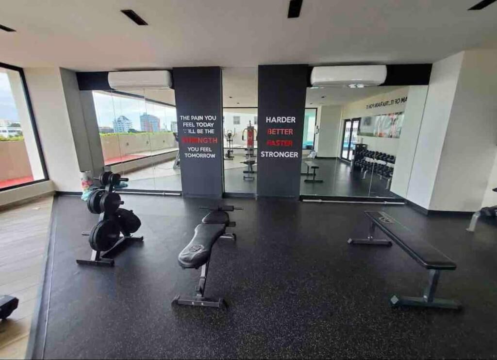 Sala de fitness