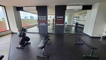 Sala de fitness