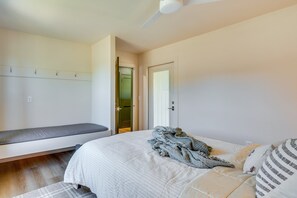 2 bedrooms, free WiFi, bed sheets