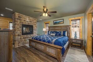 Chalet, varias camas, acceso a la piscina (Smoky Mountain Plunge) | 4 dormitorios, decoración individual, mobiliario individual