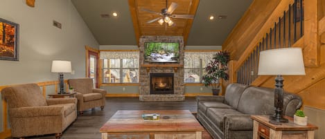 Área de sala de estar