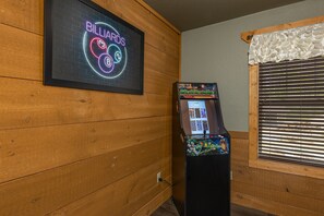 Games room - Chateaux Bliss (Gatlinburg)