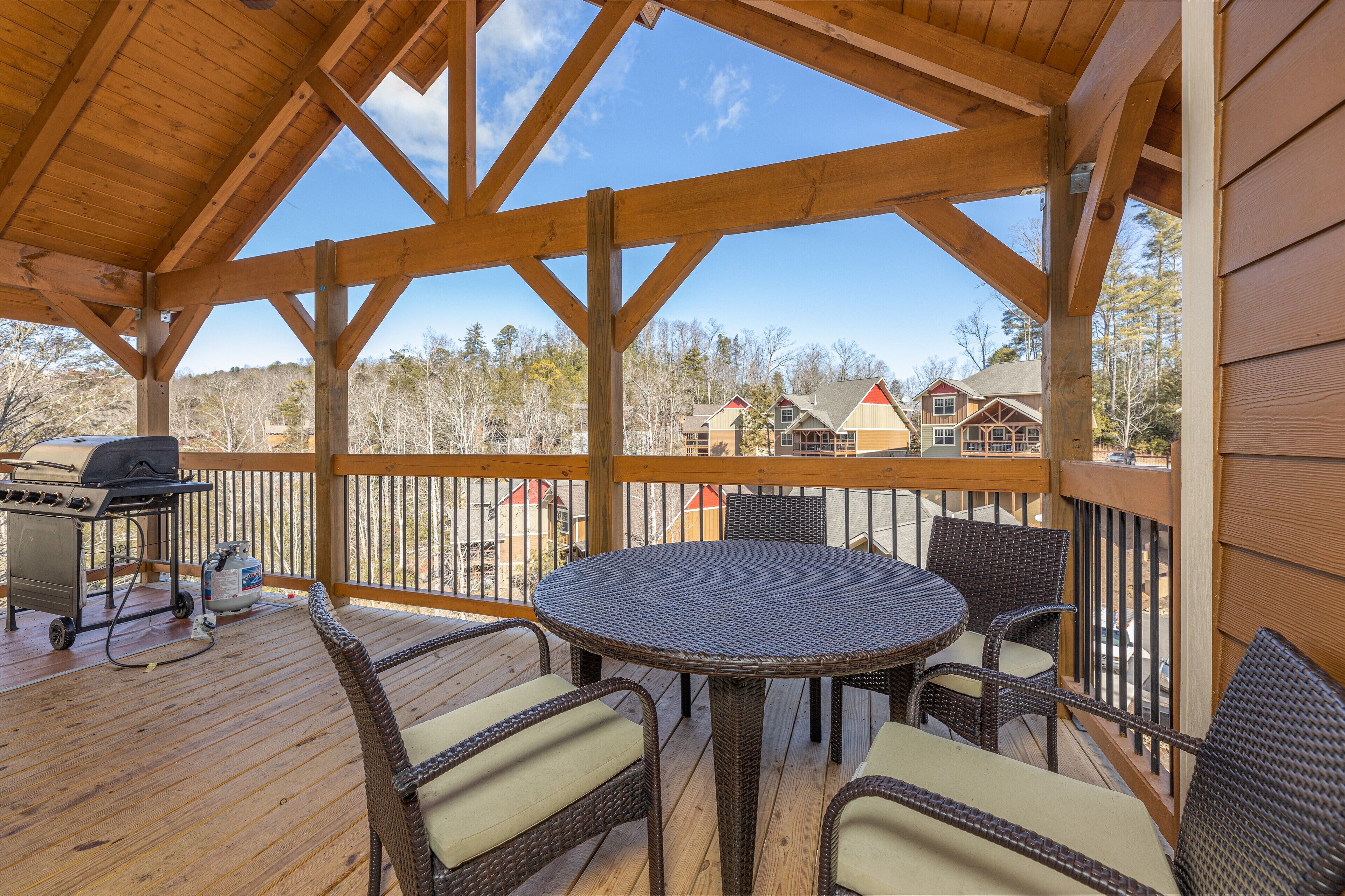 Chalet, Multiple Beds, Pool Access, Mountain View (Wet and Wild) | View from room