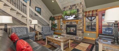 Área de sala de estar