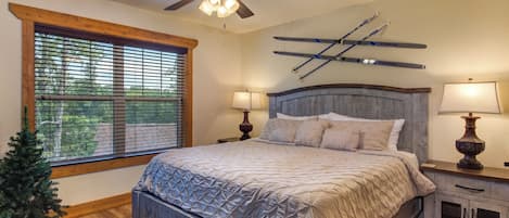 Chalet, Multiple Beds, Pool Access, Mountain View (Luna Bear Lodge) | View from room