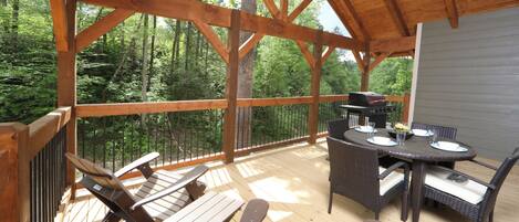 小木屋, 多張床, 熱水浴缸 (Head Over Hills) | 客房景觀