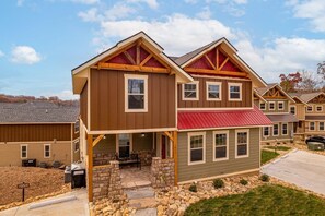 Exterior - A Time for Us (Gatlinburg)