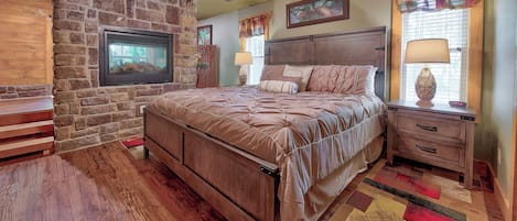 Chalet, Multiple Beds, Hot Tub, Mountain View (Break Time)