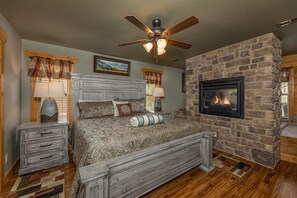 2 habitaciones, decoración personalizada y muebles diferentes 