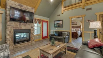Chalet, Multiple Beds, Pool Access, Mountain View (Marco Polo) | Living area