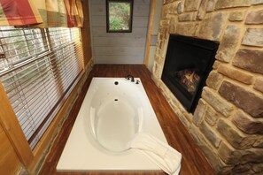 Chalet, Multiple Beds, Hot Tub, Mountain View (Firefly Nights) | Bathroom - Firefly Nights (Gatlinburg)