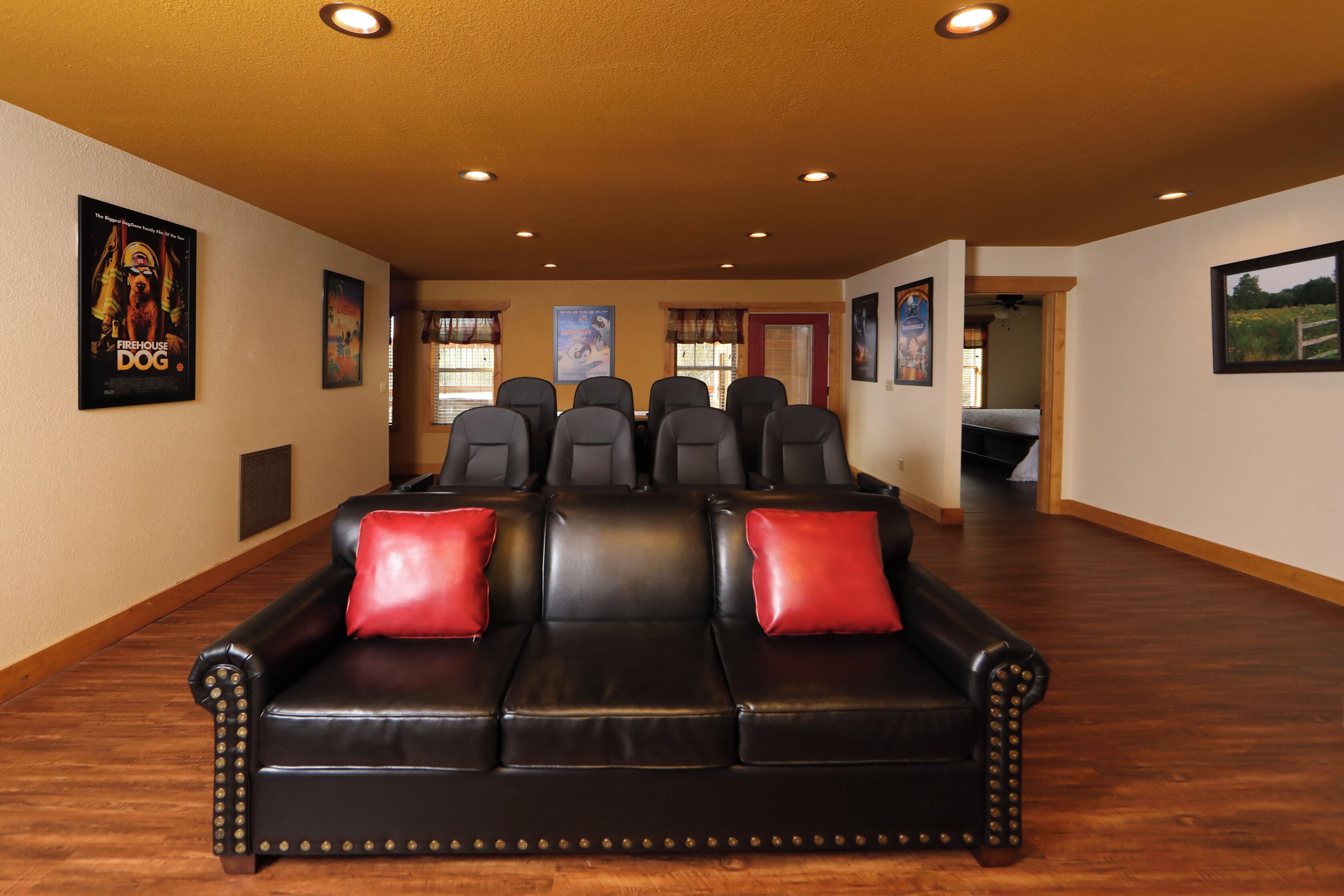 Chalet, plusieurs lits, bain à remous, vue montagne (Firefly Nights) | Intérieur