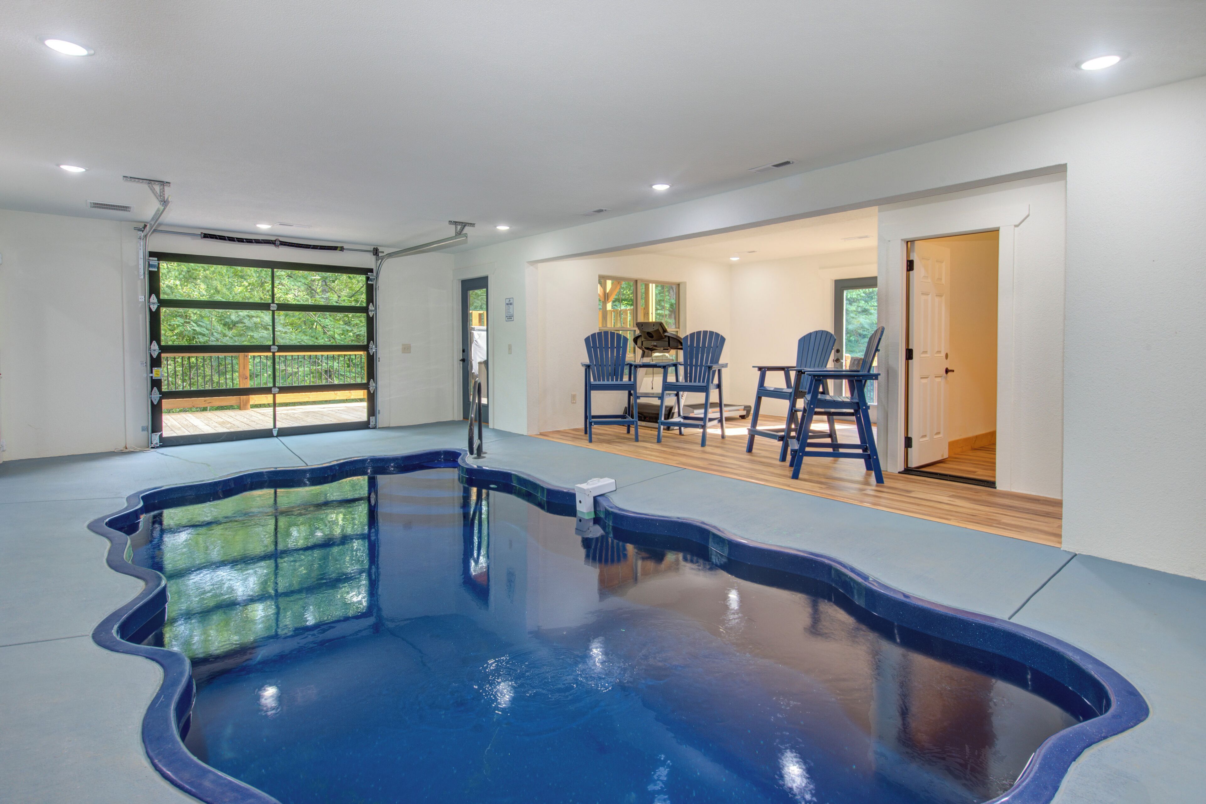 Indoor pool
