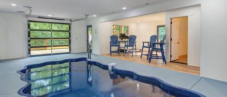 Indoor pool