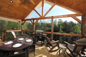 Chalet, Multiple Beds, Pool Access, Mountain View (Dive Right In) | View from room - Dive Right In (Gatlinburg)