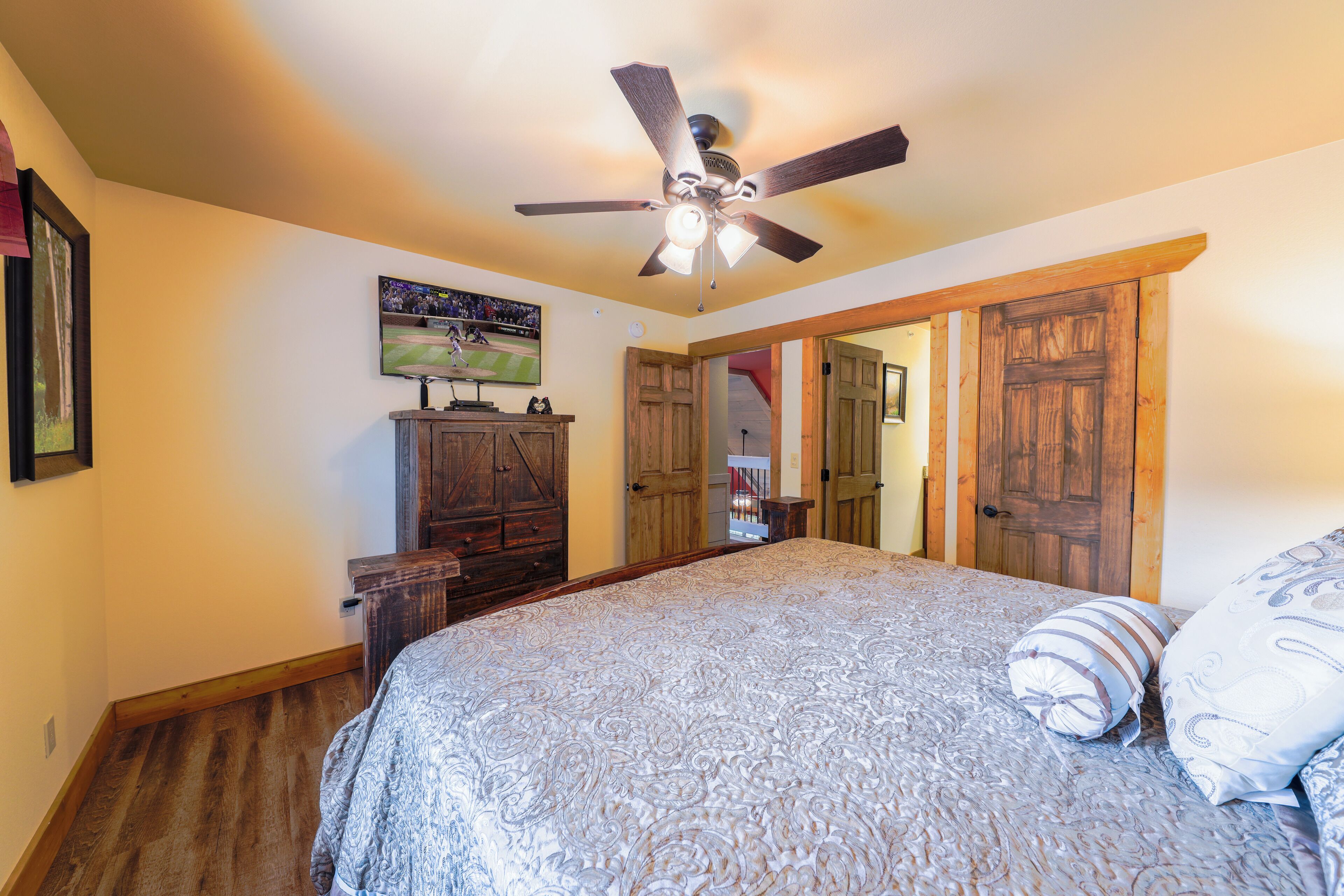 Maison, plusieurs lits, accès piscine, vue montagne (Lap of Luxury) | 6 chambres, décoration personnalisée, ameublement personnalisé