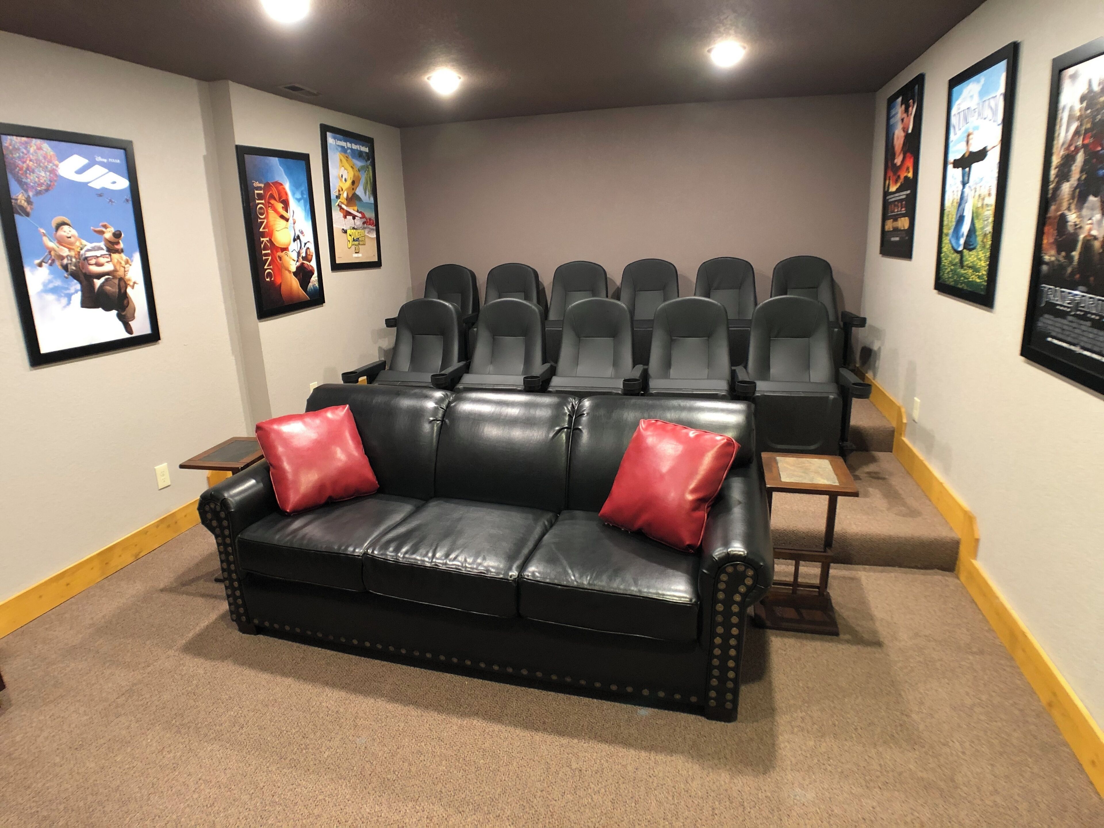 Chalet, plusieurs lits, bain à remous, vue montagne (A Splash Of Blue) | Intérieur