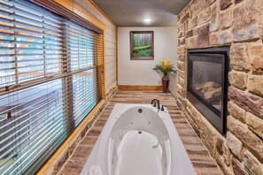 Chalet, Multiple Beds, Hot Tub, Mountain View (Bears Haven) | Bathroom - Bears Haven (Gatlinburg)