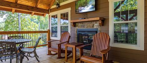 Restauration en plein air