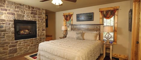 Chalet, Multiple Beds, Hot Tub, Mountain View (Misty Mountainside) | 2 bedrooms, individually decorated, individually furnished, bed sheets