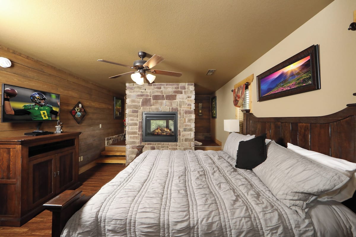 小木屋, 多張床, 可使用泳池, 山景 (Movie Dive-Inn) | 4 間睡房、獨特設計、獨特裝修、免費有線上網