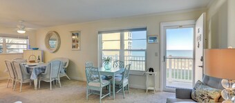 Ocean Front 2-bedroom beautiful beach condo in Indian River Shores