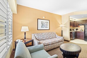 Living area - Apartment near epic universal (Orlando)