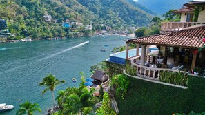 Balcony - OceanFront Villa in Puerto Vallarta 2 Bed/Bath (puerto vallarta)