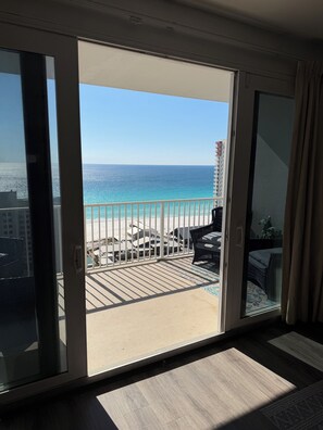 Interior - Stunning Gulf Views PCB Condo 1BR 1 Bunk Room (Panama City Beach)