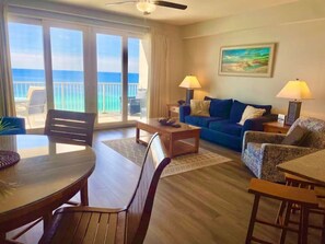 TV - Stunning Gulf Views PCB Condo 1BR 1 Bunk Room (Panama City Beach)