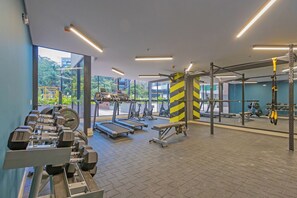 Sala de fitness