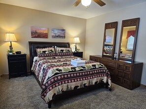 3 Schlafzimmer, WLAN, Bettwäsche