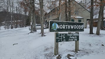 Terrain de l’hébergement