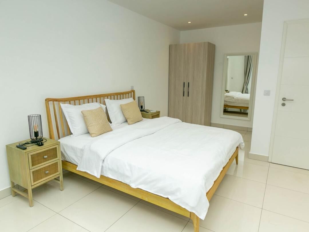 Luxury Apartment, 2 Bedrooms, Balcony, Courtyard View