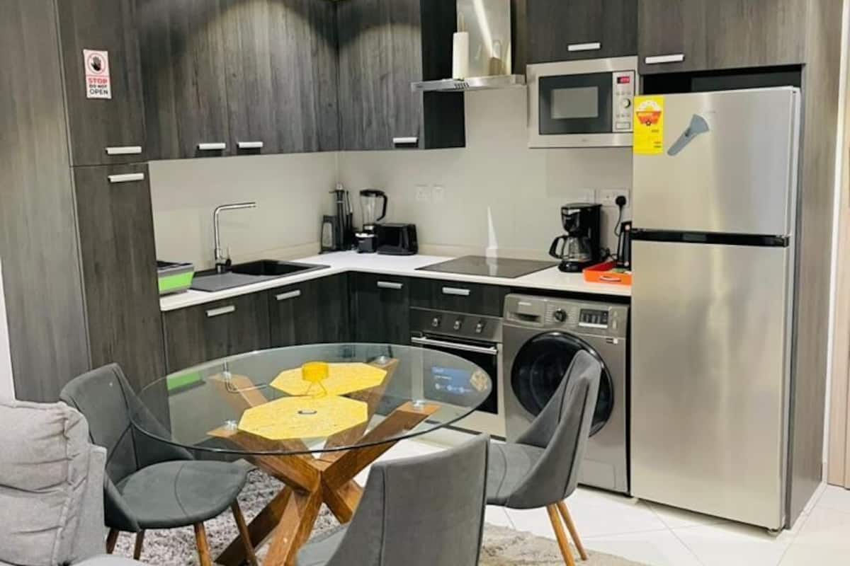 In-room safe, desk, laptop workspace, iron/ironing board