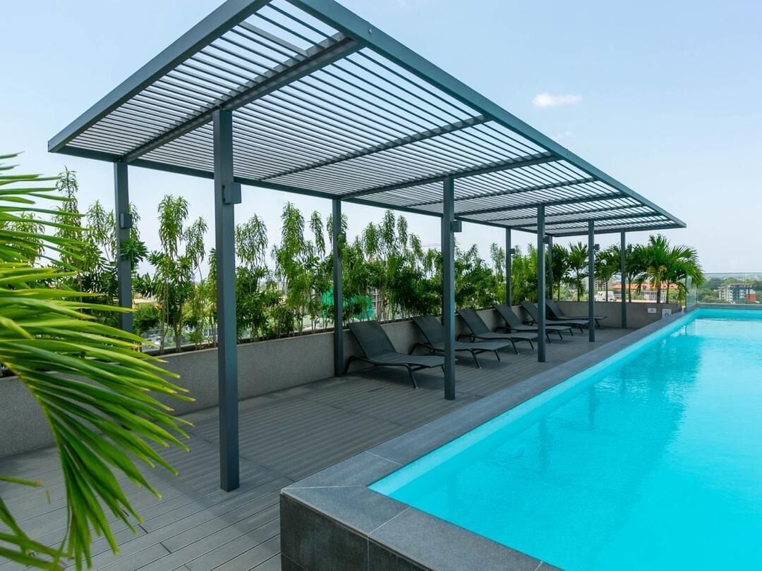 Piscina externa