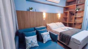 Comfort-Studio | 1 Schlafzimmer, kostenloses WLAN