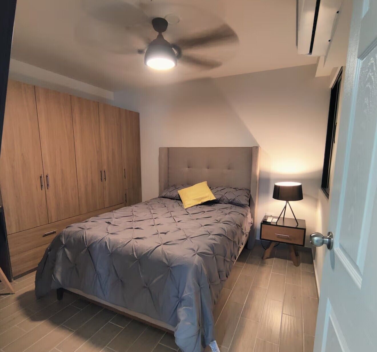 Comfort-Apartment, Gartenblick