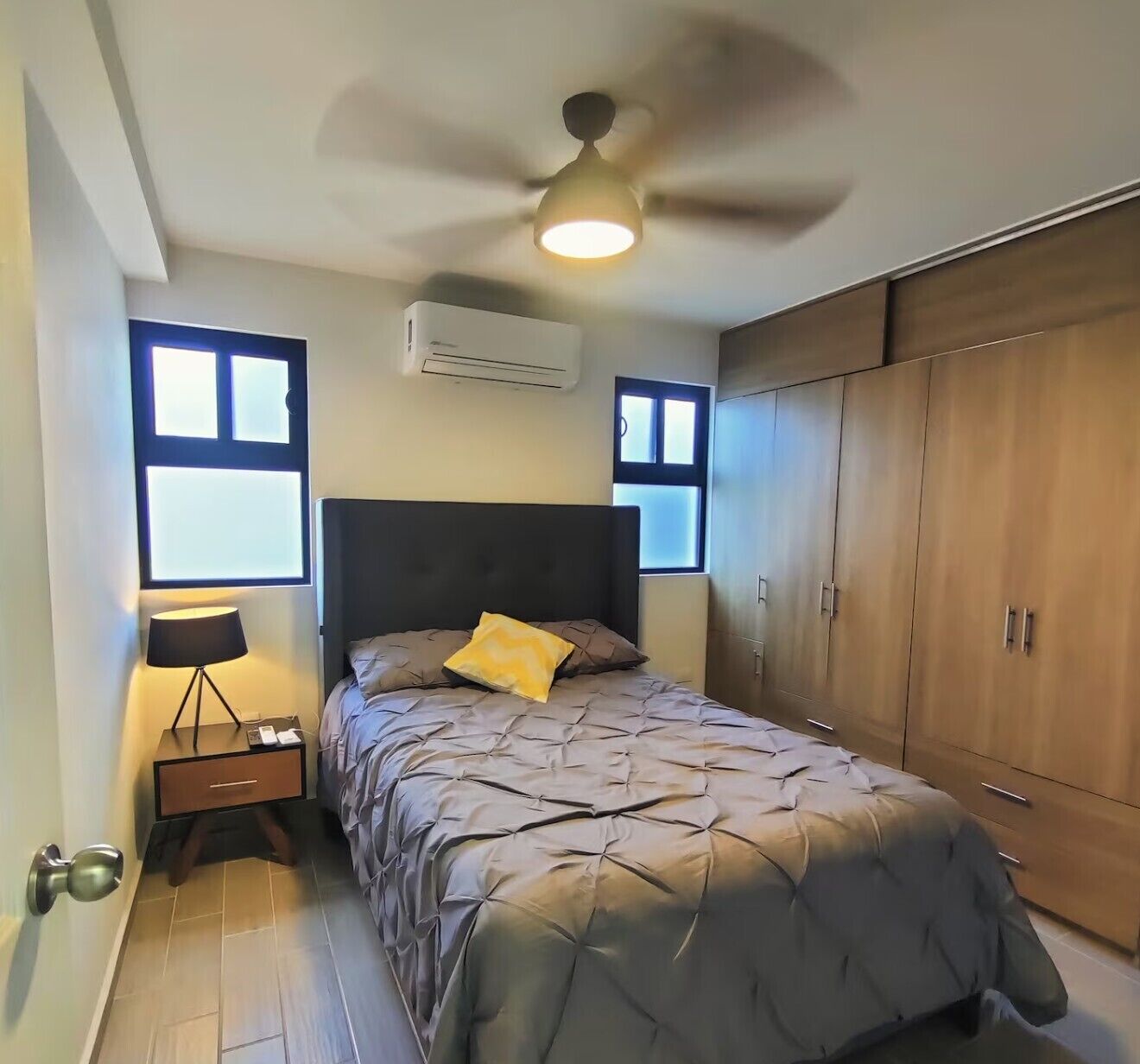 Appartement Confort, vue jardin