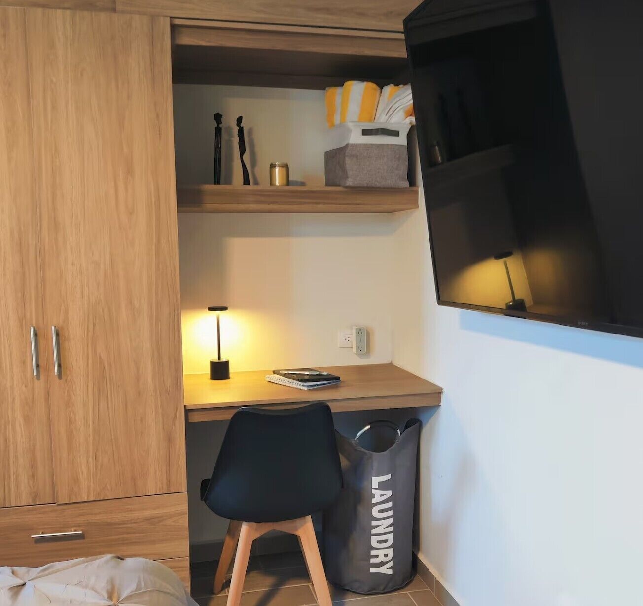 Appartement Confort, vue jardin | Intérieur