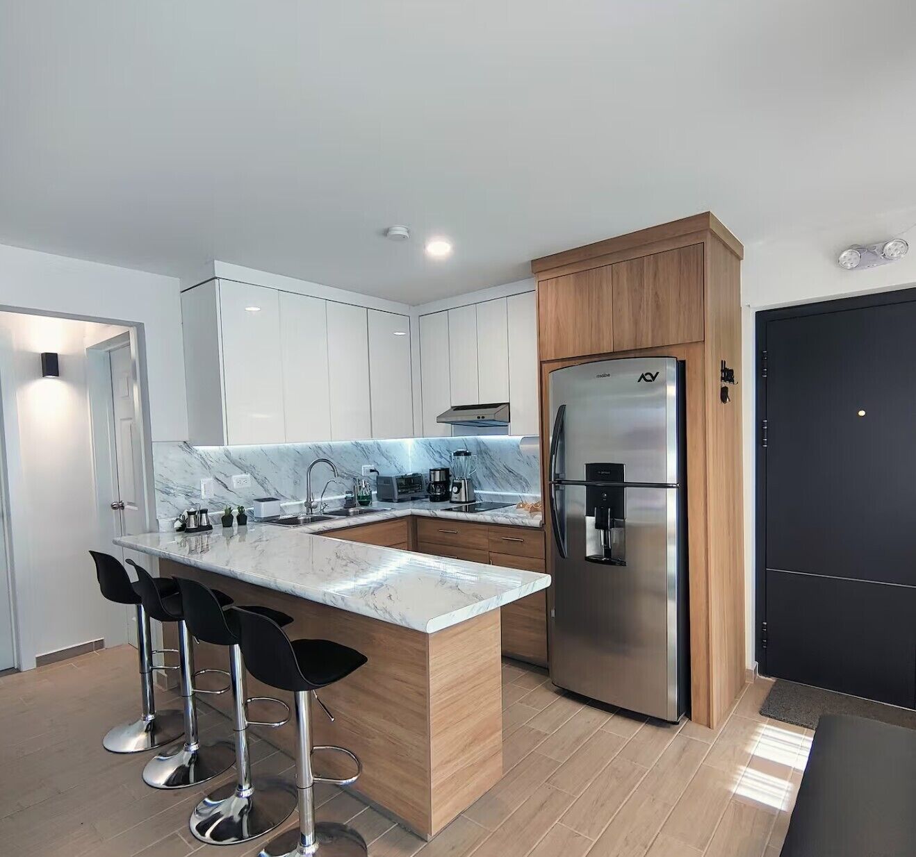 Appartement Confort, vue jardin | Cuisine privée