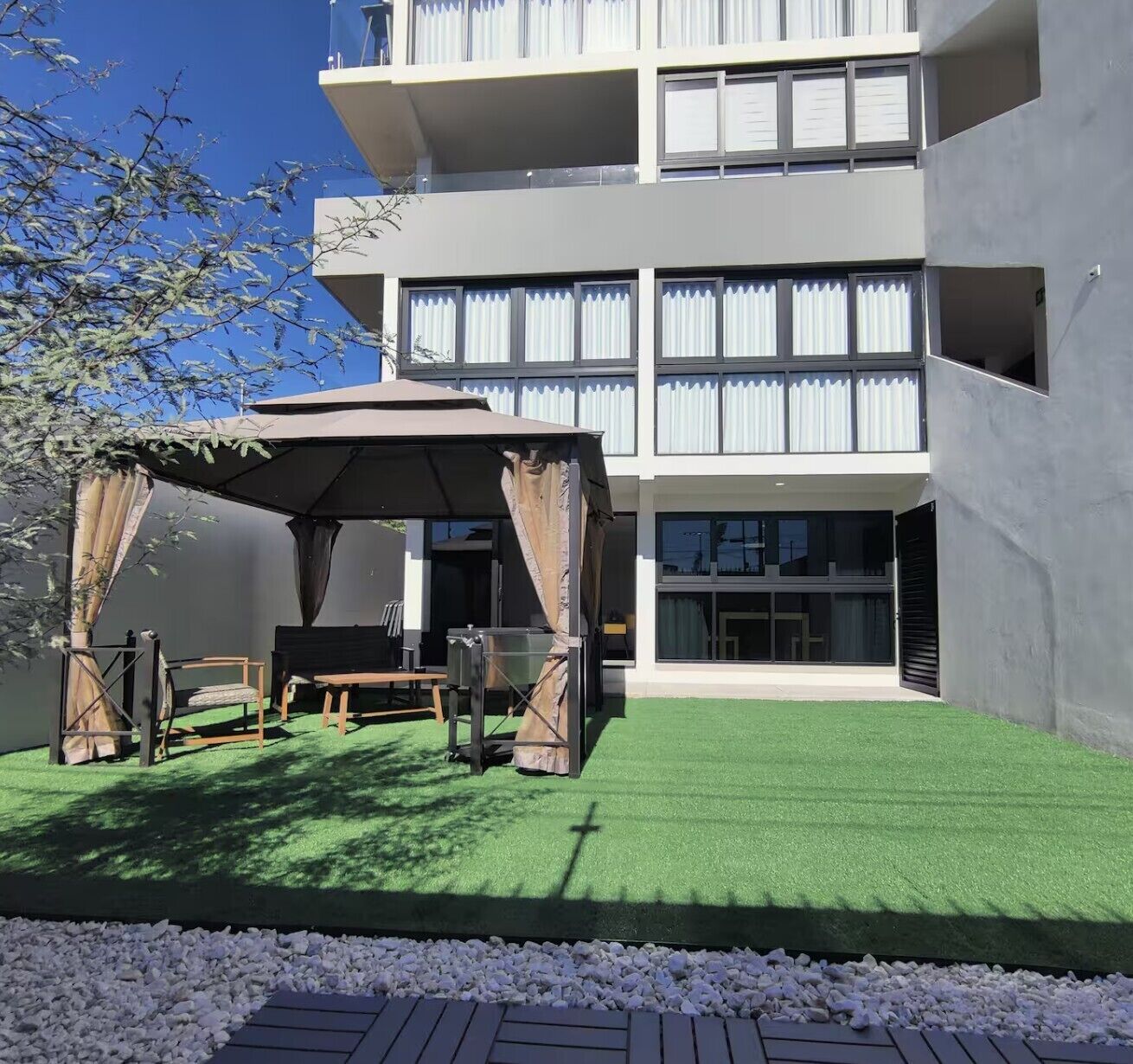 コンフォート アパートメント ガーデンビ ュー | テラス / パティオ