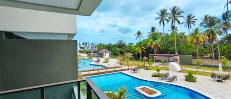 Căn hộ cơ bản | Ban công